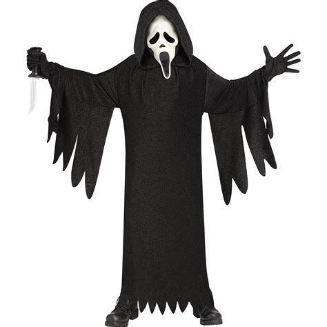 Fun World Child Ghost Face Scream 25th Anniversary Movie .